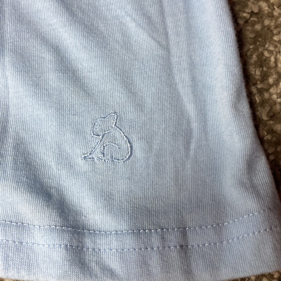 Three Kuwalla Tee women’s v-neck t-shirts navy/dark blue/light blue size small - Picture 9 of 10